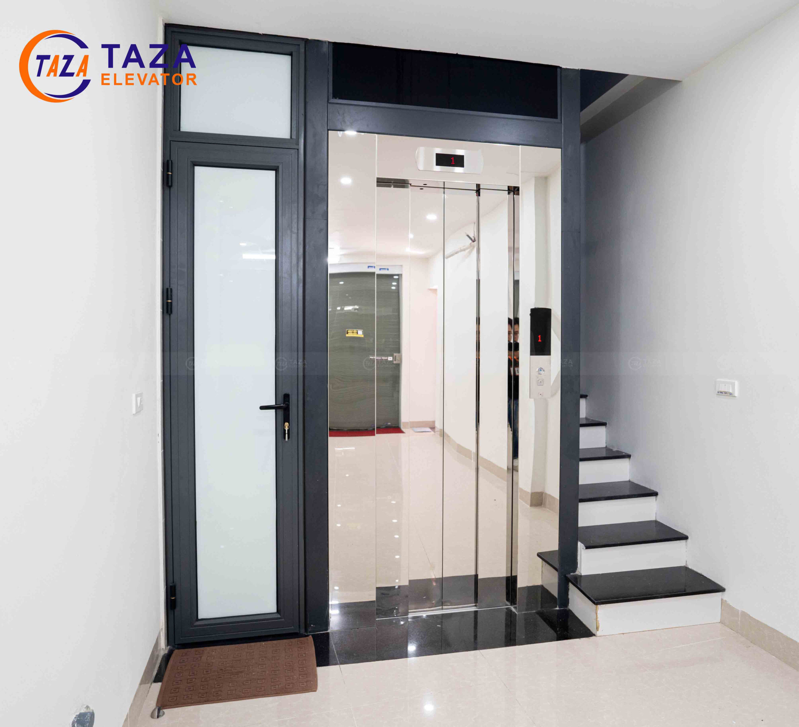 thang máy homelift mini