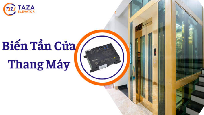 Biến tần cửa thang máy: Tối ưu hiệu quả và an toàn cửa