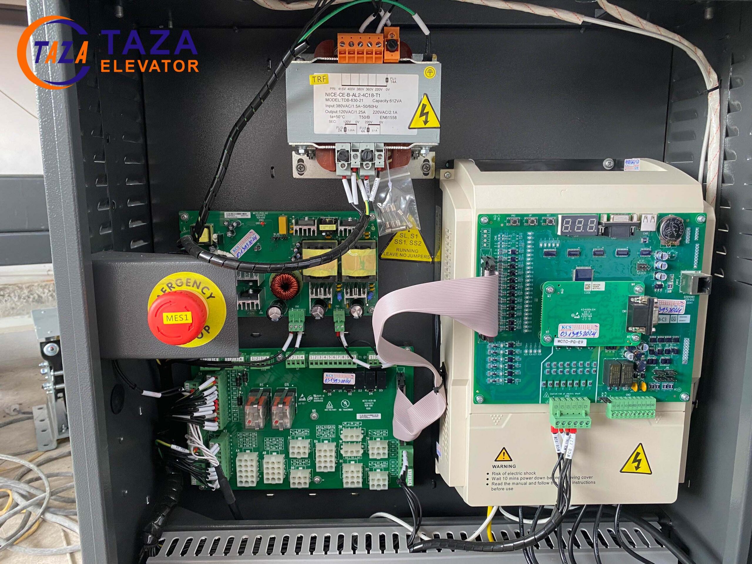 biến tần thang máy