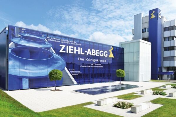 động cơ ziehl abegg