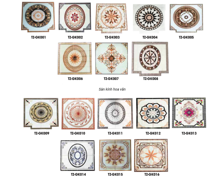 sàn thang máy gạch ép kính