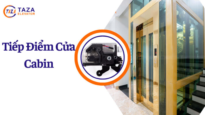 Tìm hiểu về tiếp điểm cửa cabin thang máy 