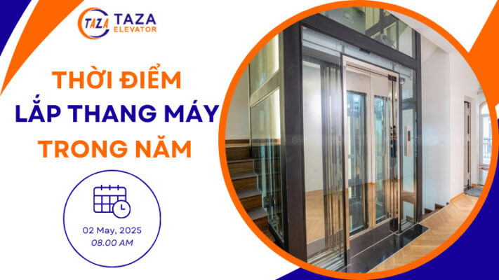 Nên lắp đặt thang máy gia đình vào thời điểm nào trong năm?