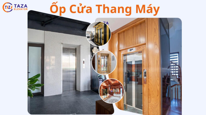 Ốp cửa thang máy - Điểm nhấn cho không gian hiện đại