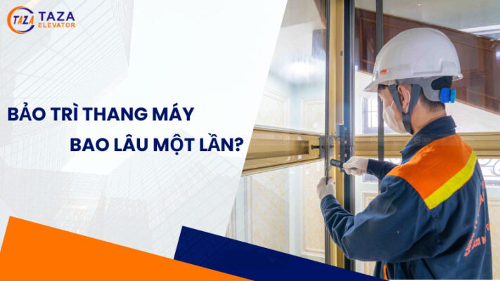 Tần suất bảo trì thang máy thế nào là hợp lý?