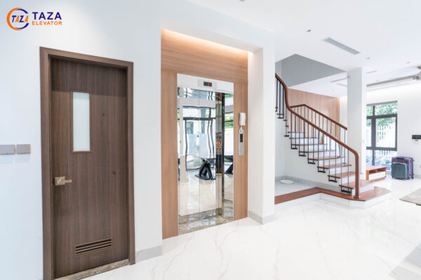 nội thất thang máy