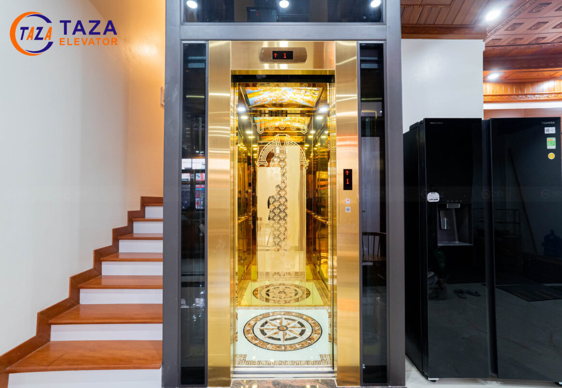 chi phí lắp thang máy liên doanh