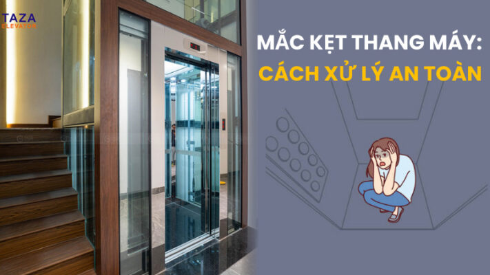 Mắc kẹt trong thang máy khi mất điện: Cách xử lý an toàn
