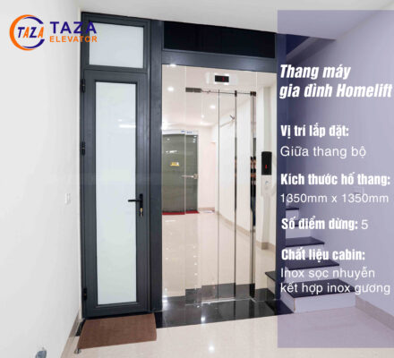 thang máy homelift mini