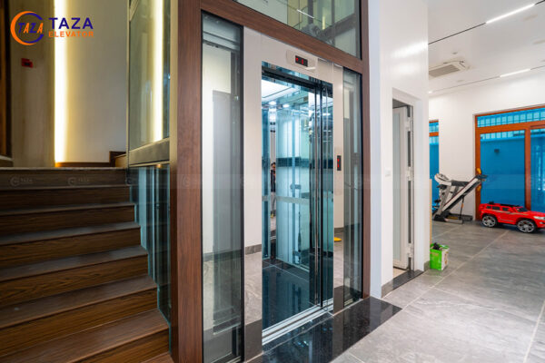 Thang máy kính Taza tại KĐT Louis Đại Mỗ, Hà Nội