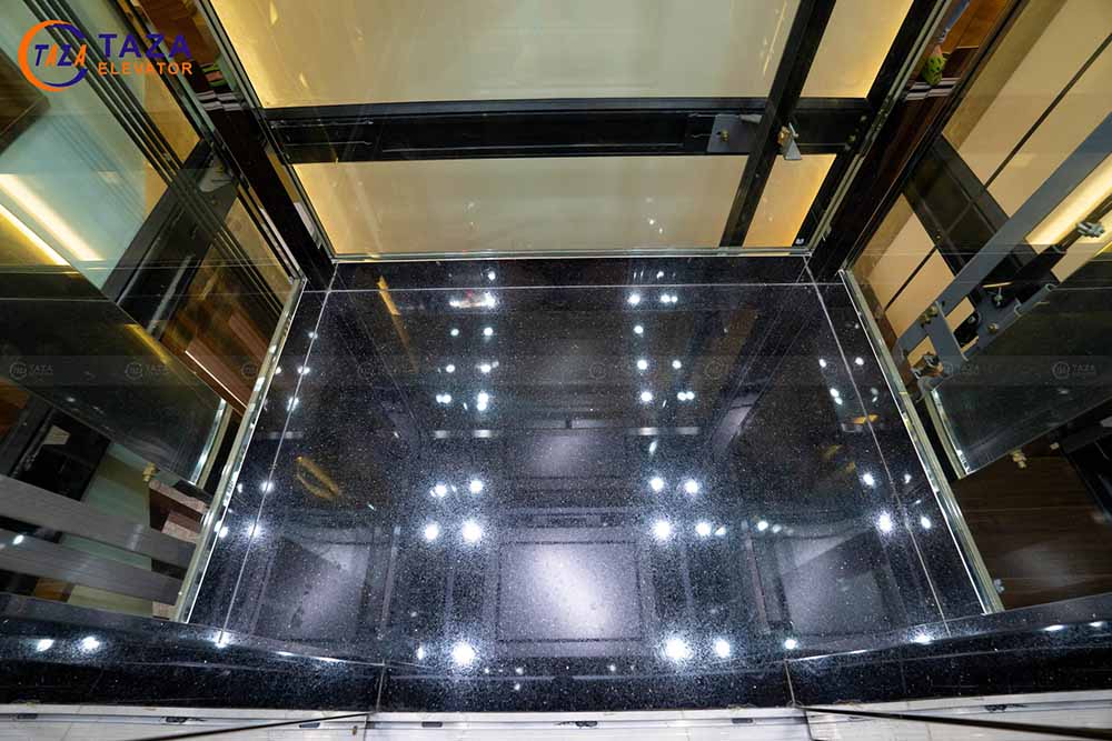 Thang máy kính Taza tại KĐT Louis Đại Mỗ, Hà Nội