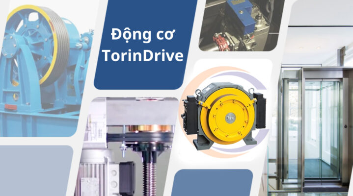 Động cơ TorinDrive - Giải pháp cho thang máy giá rẻ chất lượng