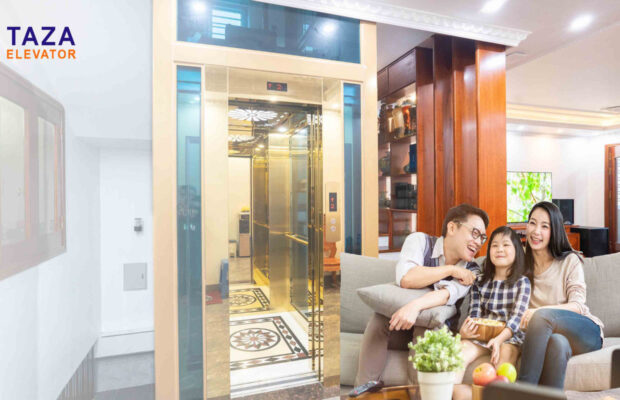 Gợi ý lựa chọn thang máy cho gia đình 3 người