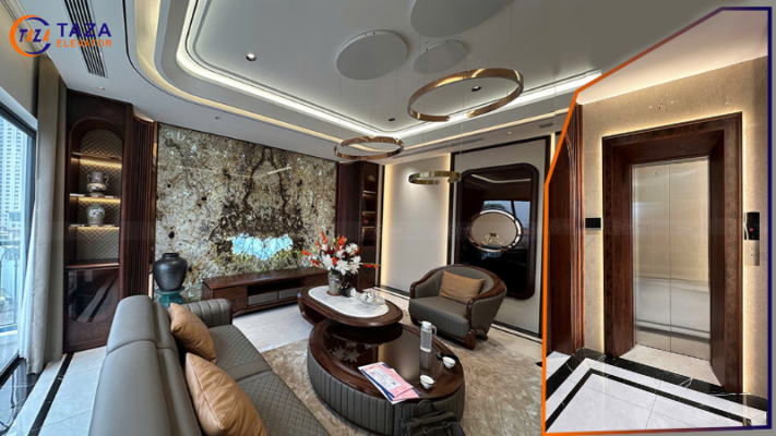 Dự án thang máy tải khách Taza – Sự kết hợp giữa công nghệ và thẩm mỹ