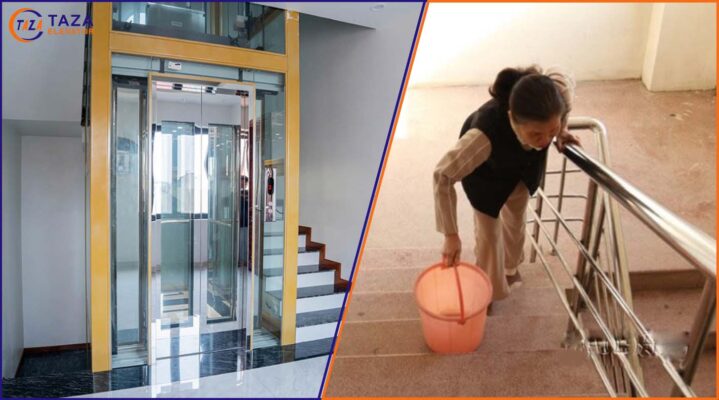 Lắp thang máy gia đình – Món quà ý nghĩa dành cho mẹ