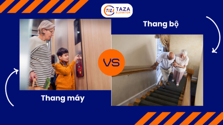 Thang máy gia đình – Người bạn đồng hành của người cao tuổi