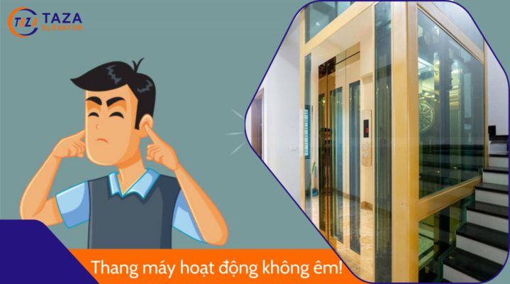 Thang máy hoạt động không êm: Nguyên nhân và cách khắc phục