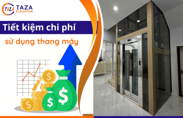 Các phương pháp tiết kiệm điện cho thang máy gia đình