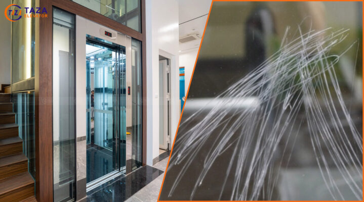 Xử lý vết xước trên bề mặt kính