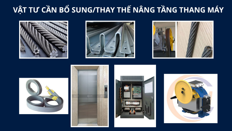 Cần chuẩn bị gì khi nâng tầng thang máy?
