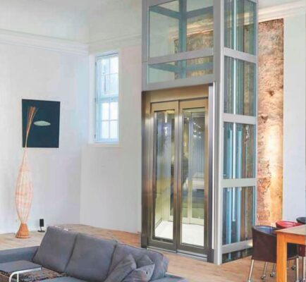 Bắt nhịp xu hướng: Thang máy Homelift cho ngôi nhà hiện đại