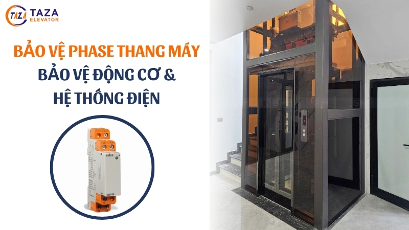 Bộ bảo vệ phase thang máy: Giải pháp bảo vệ động cơ và hệ thống điện