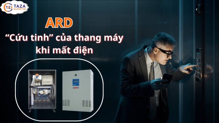 Bộ cứu hộ tự động ARD – Cứu tinh của thang máy khi mất điện