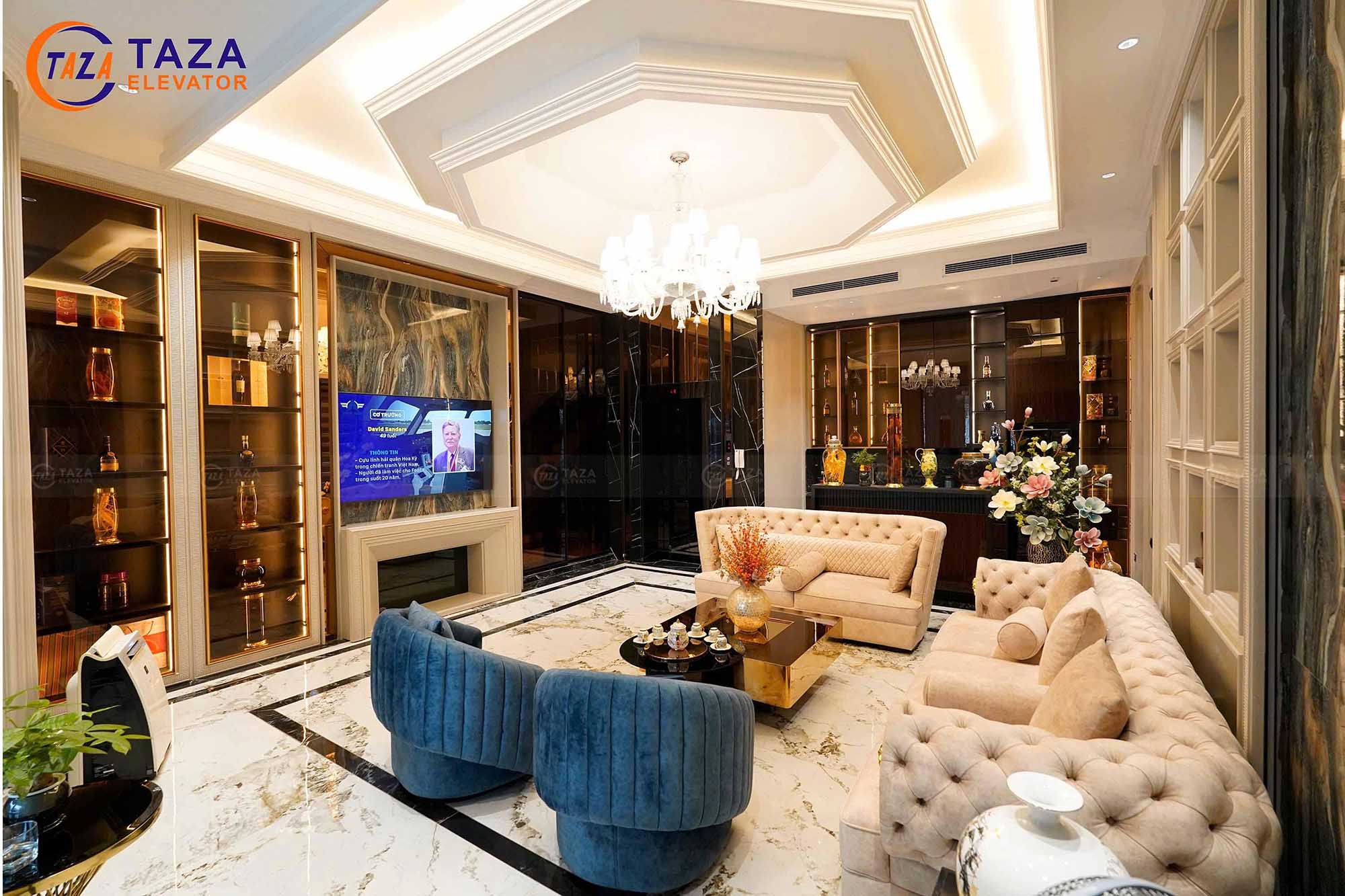 Thang máy biệt thự