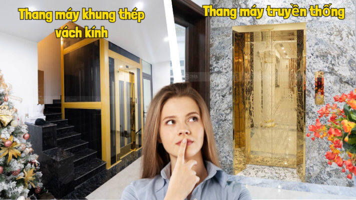 Thang máy khung thép vách kính có tốt hơn thang máy truyền thống?