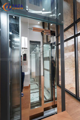 Dù nhỏ gọn nhưng thang máy kính Homelift vẫn đảm bảo vận hành ổn định - êm ái; đầy đủ công năng; đảm bảo đầy đủ tính năng an toàn và tính thẩm mỹ, góp phần nâng tầm không gian sống. Thang Máy Taza Việt Nam - Đơn vị tiên phong trong các giải pháp thang máy gia đình cho nhà phố, biệt thự diện tích nhỏ. Liên hệ ngay hôm nay để được tư vấn, thiết kế và lắp đặt theo không gian riêng biệt của bạn! Hotline: 0969 514 888 Bài viết khác: Những quy định an toàn khi sử dụng thang máy 5 điều nên tránh khi sử dụng giúp thang máy hoạt động bền bỉ, an toàn hơn Thang máy kính hiện đại – Tâm điểm của căn nhà mới tại Gia Lâm