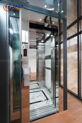 Dù nhỏ gọn nhưng thang máy kính Homelift vẫn đảm bảo vận hành ổn định - êm ái; đầy đủ công năng; đảm bảo đầy đủ tính năng an toàn và tính thẩm mỹ, góp phần nâng tầm không gian sống. Thang Máy Taza Việt Nam - Đơn vị tiên phong trong các giải pháp thang máy gia đình cho nhà phố, biệt thự diện tích nhỏ. Liên hệ ngay hôm nay để được tư vấn, thiết kế và lắp đặt theo không gian riêng biệt của bạn! Hotline: 0969 514 888 Bài viết khác: Những quy định an toàn khi sử dụng thang máy 5 điều nên tránh khi sử dụng giúp thang máy hoạt động bền bỉ, an toàn hơn Thang máy kính hiện đại – Tâm điểm của căn nhà mới tại Gia Lâm