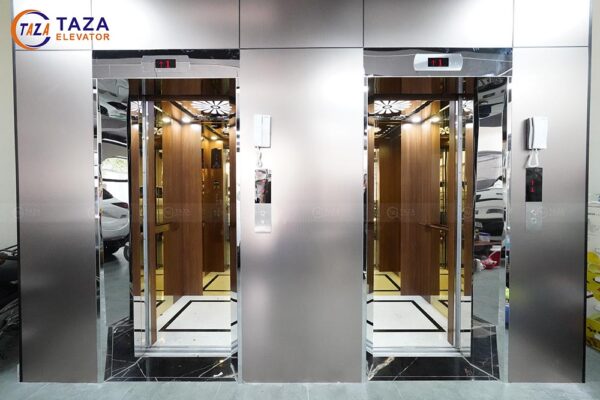 Thang máy Taza tại Nhà Hàng Hải Thảo – Dấu ấn tinh tế giữa lòng Bát Tràng