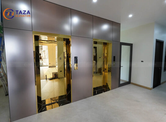 Thang máy Taza tại Nhà Hàng Hải Thảo – Dấu ấn tinh tế giữa lòng Bát Tràng