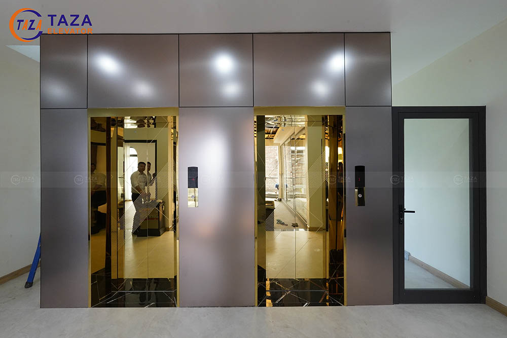 Thang máy Taza tại Nhà Hàng Hải Thảo – Dấu ấn tinh tế giữa lòng Bát Tràng