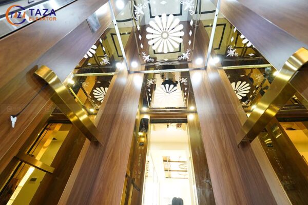 Thang máy Taza tại Nhà Hàng Hải Thảo – Dấu ấn tinh tế giữa lòng Bát Tràng