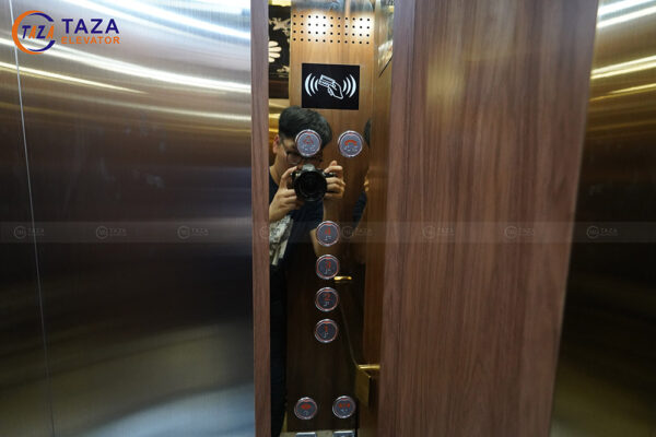 Thang máy Taza tại Nhà Hàng Hải Thảo – Dấu ấn tinh tế giữa lòng Bát Tràng