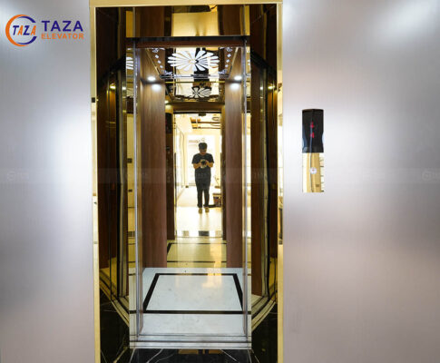 Thang máy Taza tại Nhà Hàng Hải Thảo – Dấu ấn tinh tế giữa lòng Bát Tràng