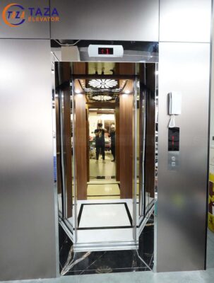 Thang máy Taza tại Nhà Hàng Hải Thảo – Dấu ấn tinh tế giữa lòng Bát Tràng