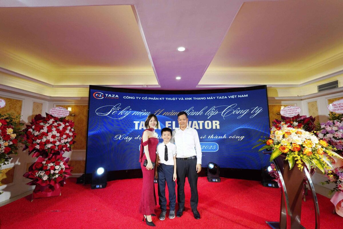 Kỷ Niệm 11 Năm Thành Lập Thang Máy Taza Việt Nam