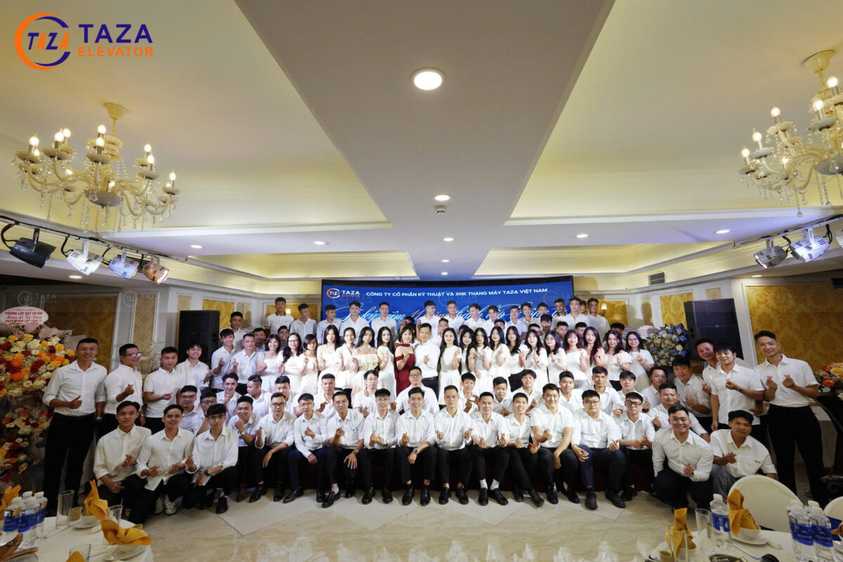 Kỷ Niệm 11 Năm Thành Lập Thang Máy Taza Việt Nam
