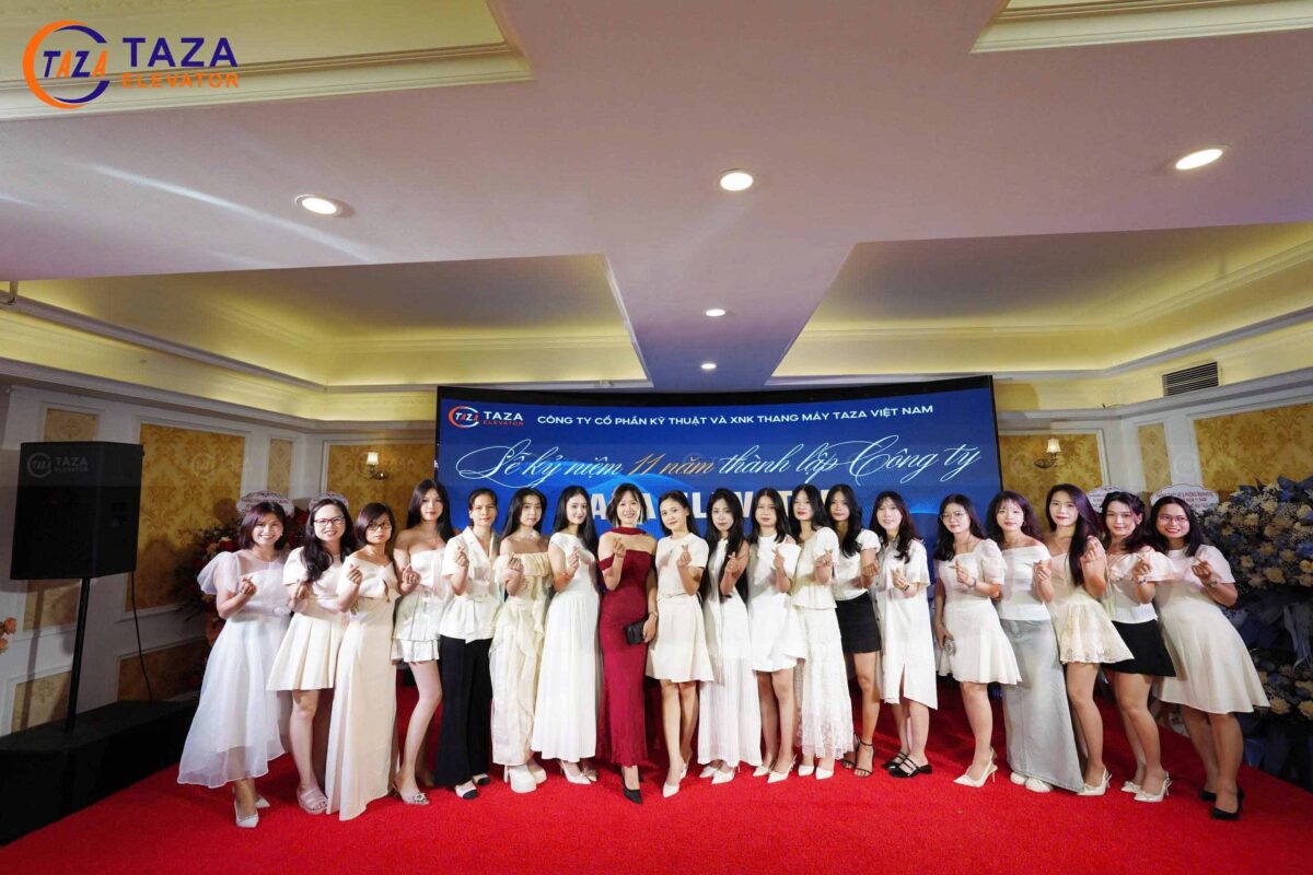 Kỷ Niệm 11 Năm Thành Lập Thang Máy Taza Việt Nam