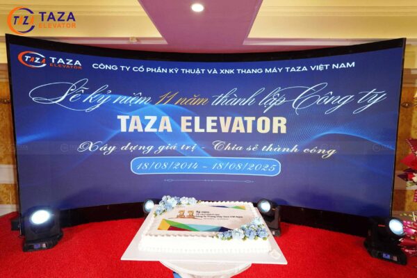Kỷ Niệm 11 Năm Thành Lập Thang Máy Taza Việt Nam