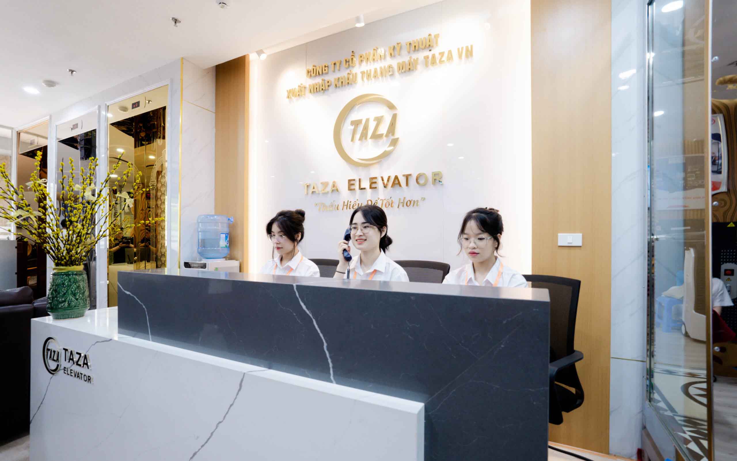 Quy trình cứu hộ kẹt người trong thang máy - Taza Elevator