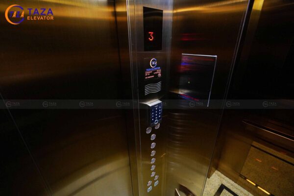 Kiểm soát thang máy bằng mật khẩu