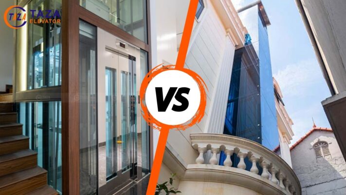 Thang máy kính trong nhà và ngoài trời: Đâu là lựa chọn phù hợp?