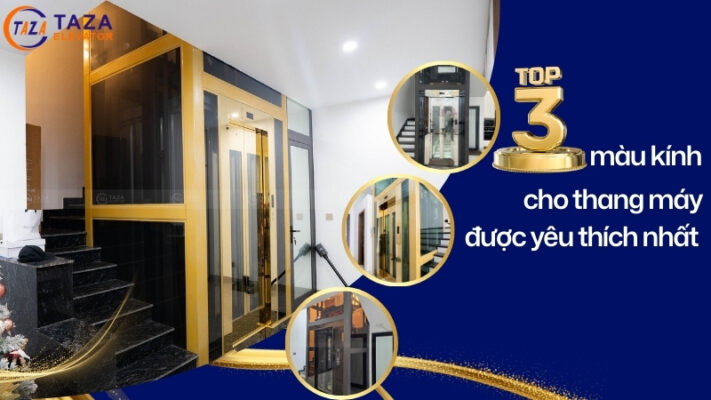 Top 3 màu kính thang máy được yêu thích nhất hiện nay