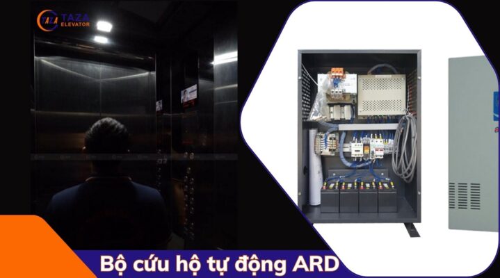 Giải đáp mọi thắc mắc về bộ cứu hộ thang máy ARD