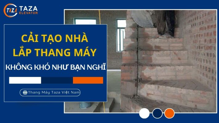 Cải tạo nhà để lắp thang máy: Không hề khó như bạn nghĩ!