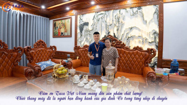 Phản hồi của khách hàng về Thang Máy Taza Việt Nam