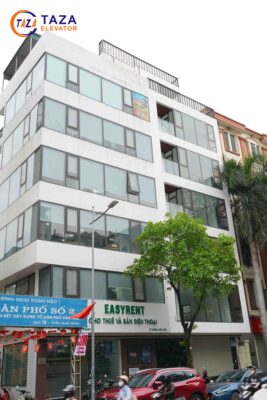 Thang máy cơ quan làm việc - Dịch Vọng Hậu, Cầu Giấy